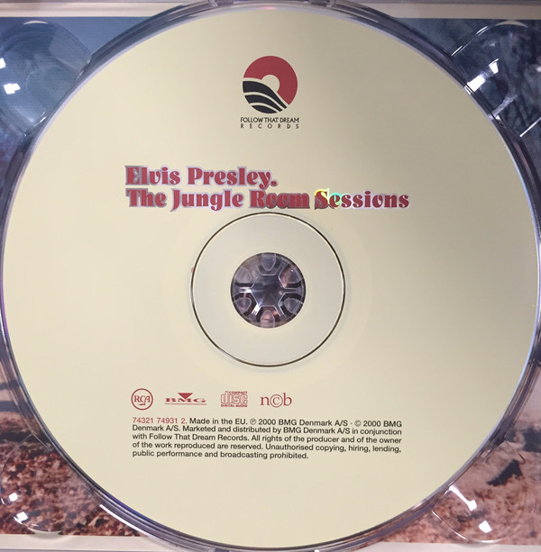 Elvis Presley  The Jungle Room Sessions : CD